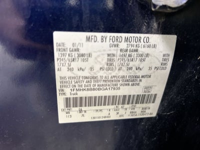 2011 Ford Explorer Base