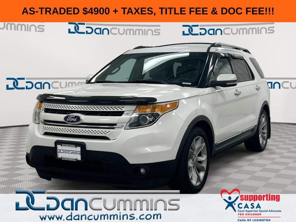 2012 Ford Explorer Limited