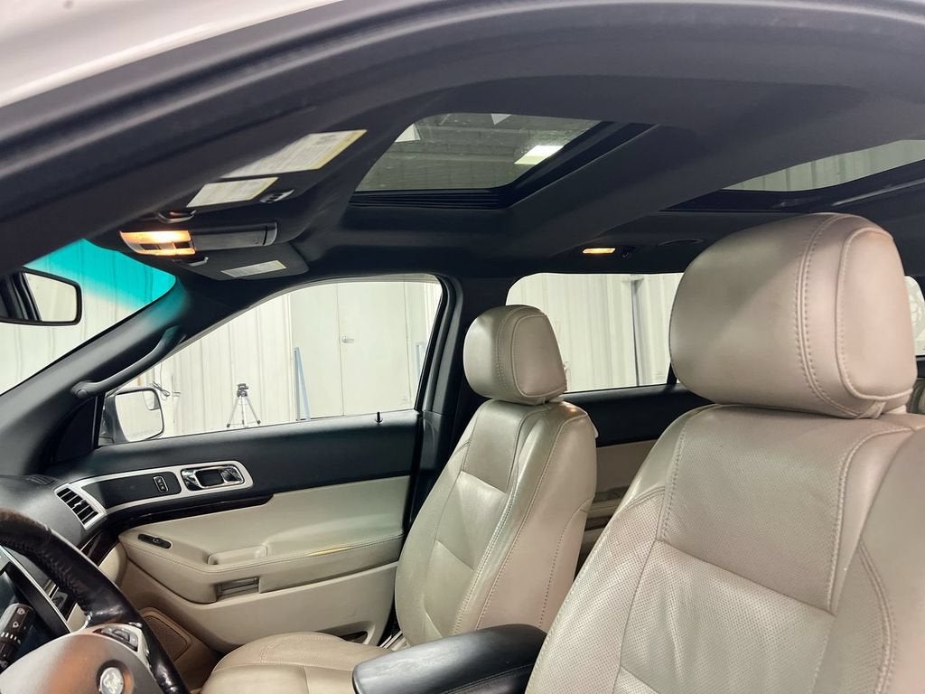 2012 Ford Explorer Limited