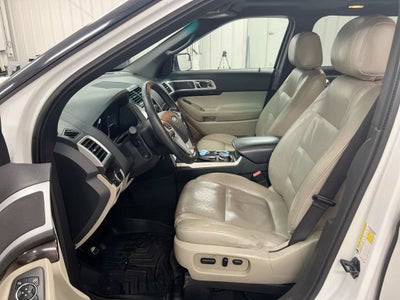 2012 Ford Explorer Limited