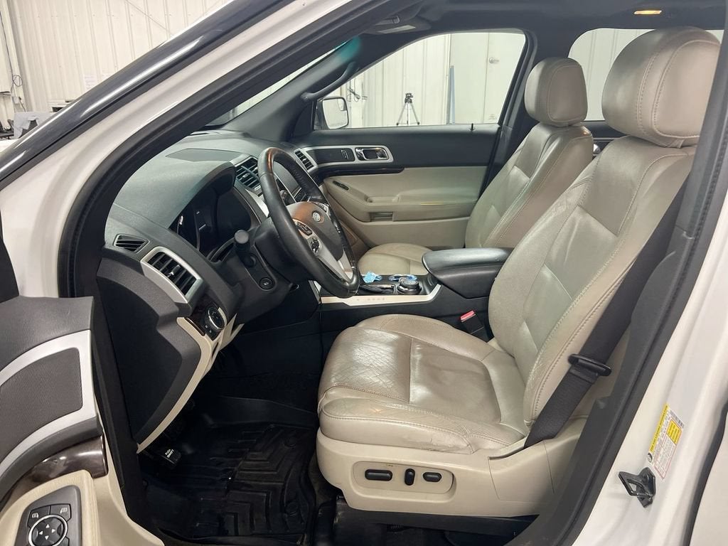 2012 Ford Explorer Limited