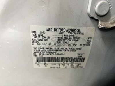 2012 Ford Explorer Limited