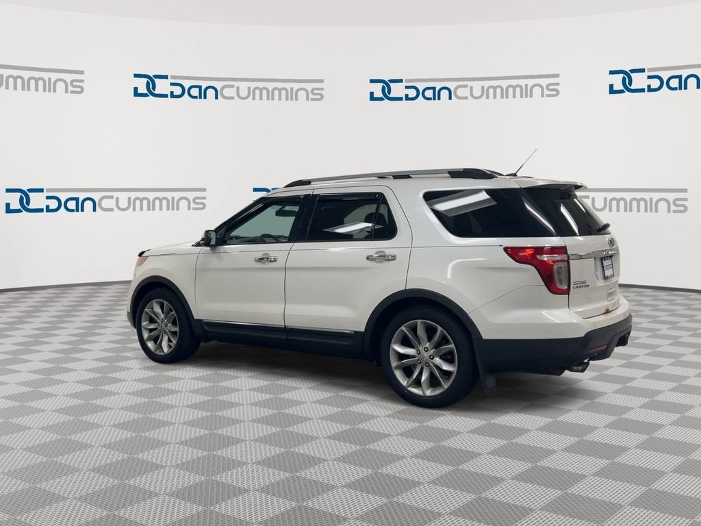 2012 Ford Explorer Limited