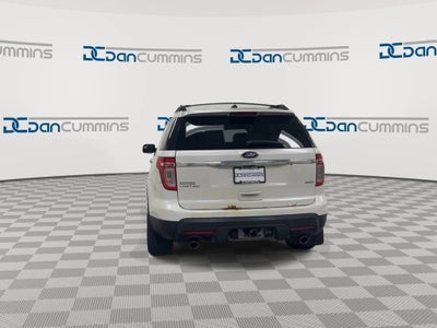 2012 Ford Explorer Limited