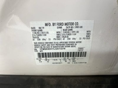 2020 Ford Explorer XLT