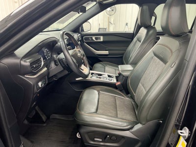2021 Ford Explorer Timberline