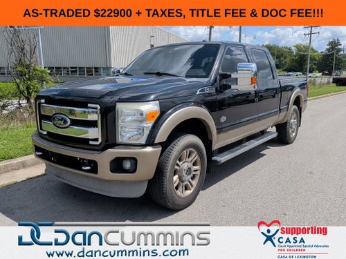 2011 Ford Super Duty F-250 SRW XL