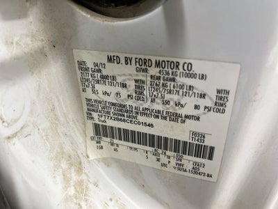 2012 Ford Super Duty F-250 SRW XL