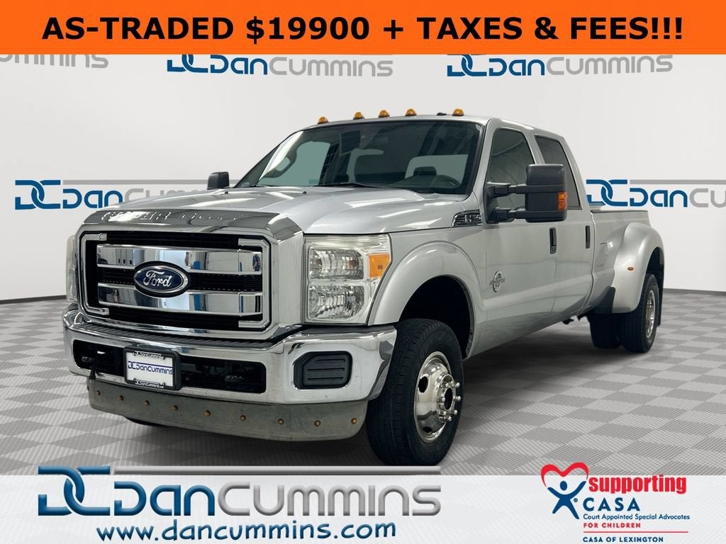 2012 Ford Super Duty F-350 DRW XL