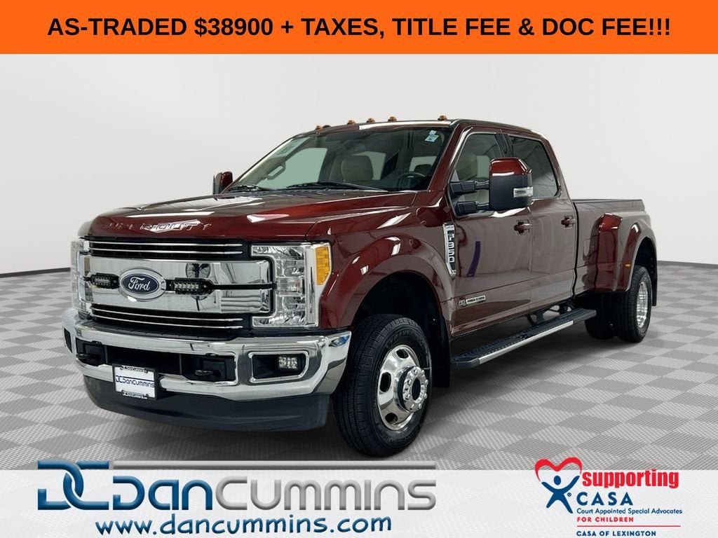 2017 Ford Super Duty F-350 DRW Lariat