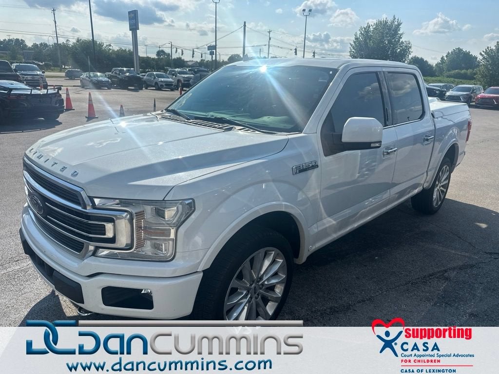 2020 Ford F-150 Limited