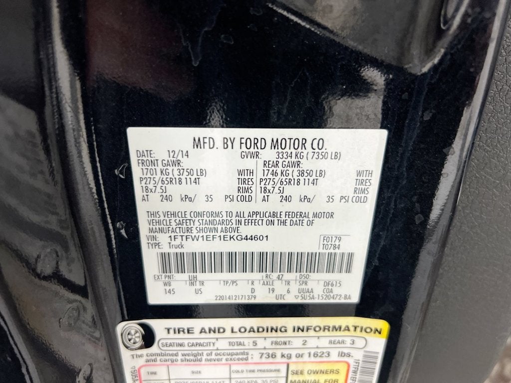 2014 Ford F-150 XL
