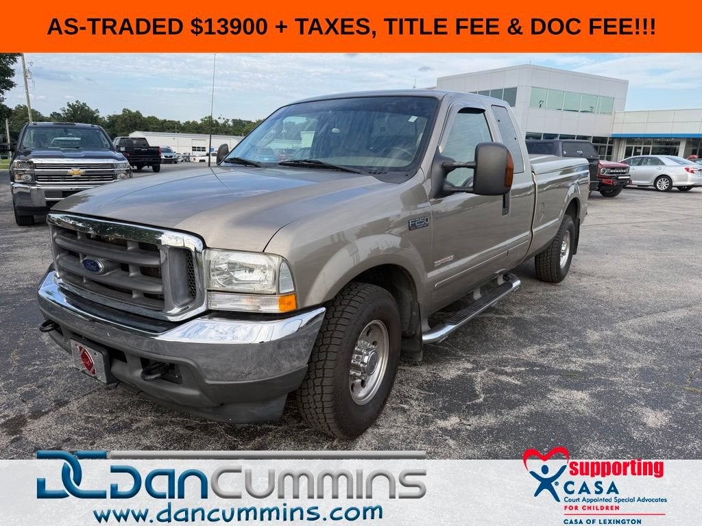 2003 Ford Super Duty F-250 XL