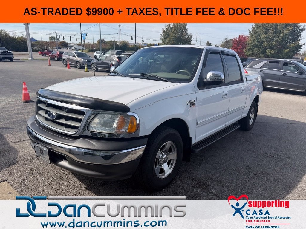 2002 Ford F-150 XLT