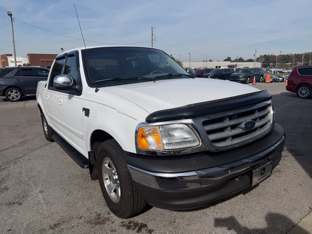 2002 Ford F-150 XLT
