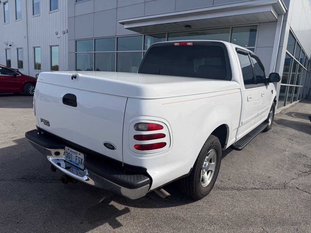 2002 Ford F-150 XLT