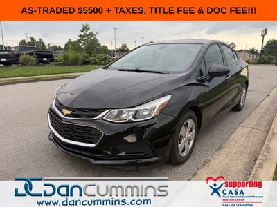 2017 Chevrolet Cruze LS