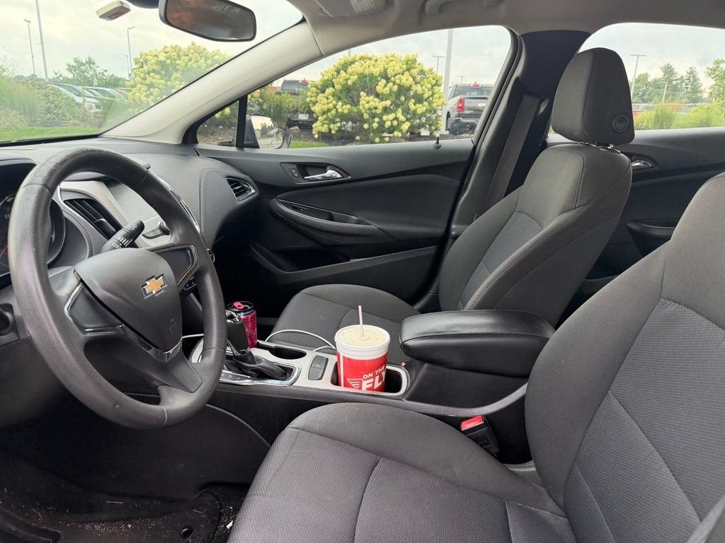 2017 Chevrolet Cruze LS