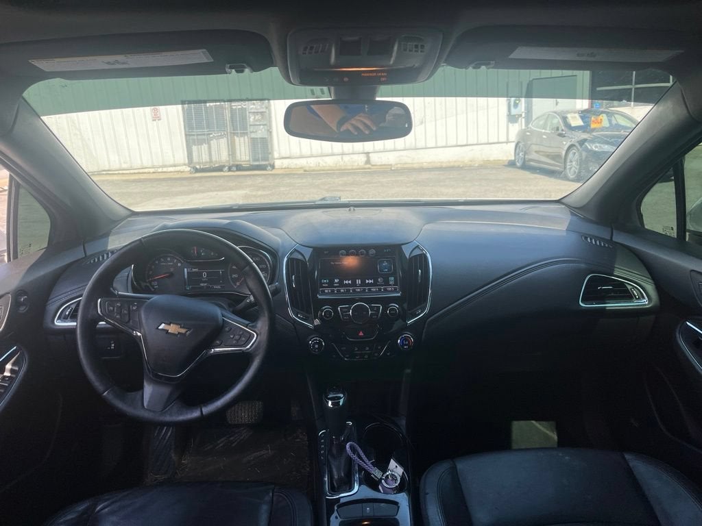 2018 Chevrolet Cruze Premier