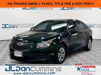 2014 Chevrolet Cruze LS