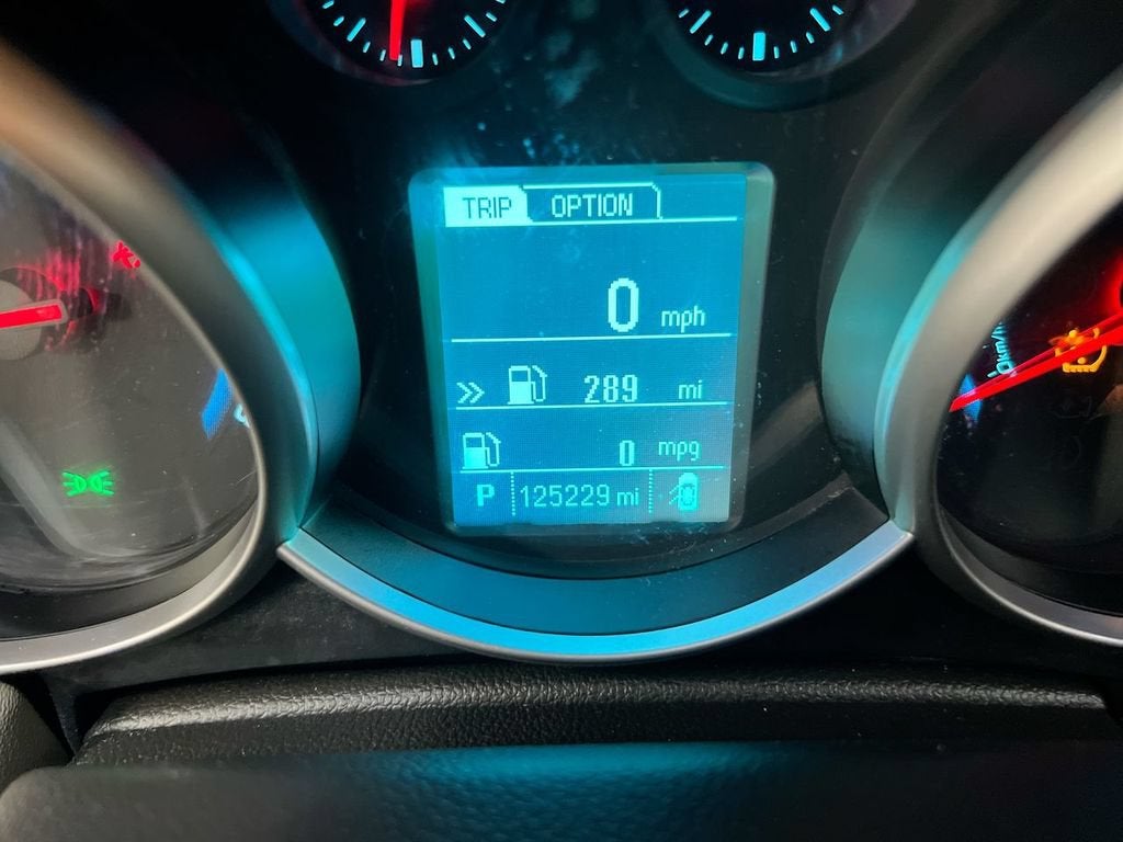 2014 Chevrolet Cruze LS