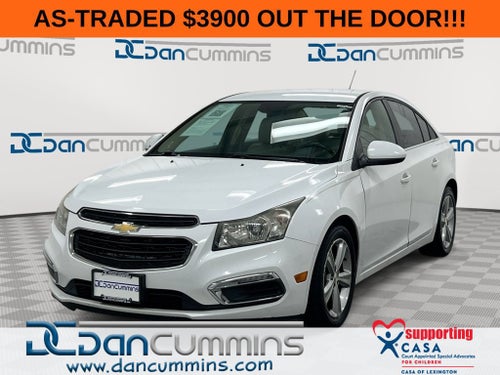 2016 Chevrolet Cruze Limited LT