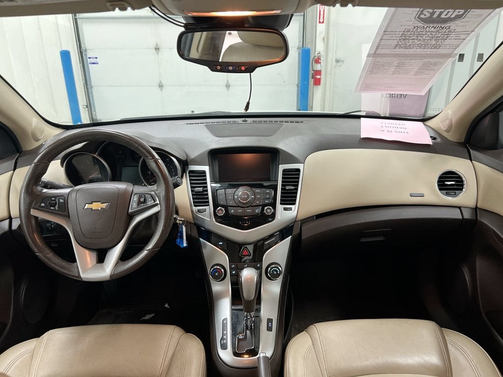 2016 Chevrolet Cruze Limited LT