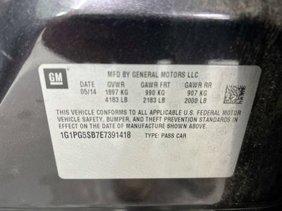 2014 Chevrolet Cruze LTZ