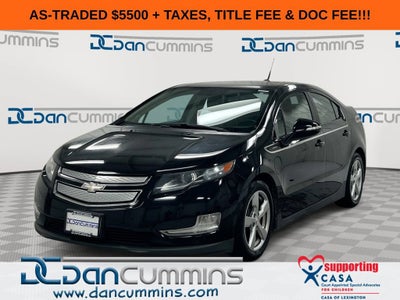 2013 Chevrolet Volt Base
