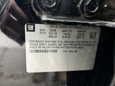 2013 Chevrolet Volt Base