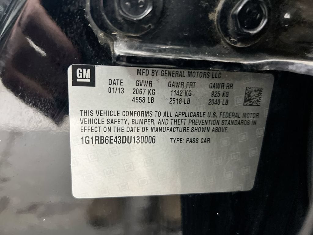 2013 Chevrolet Volt Base