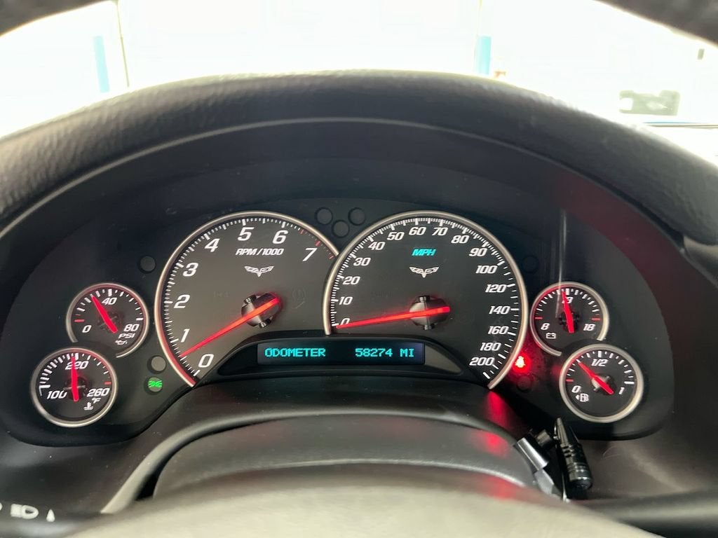 2011 Chevrolet Corvette Grand Sport Z16 Grand Sport w/3LT
