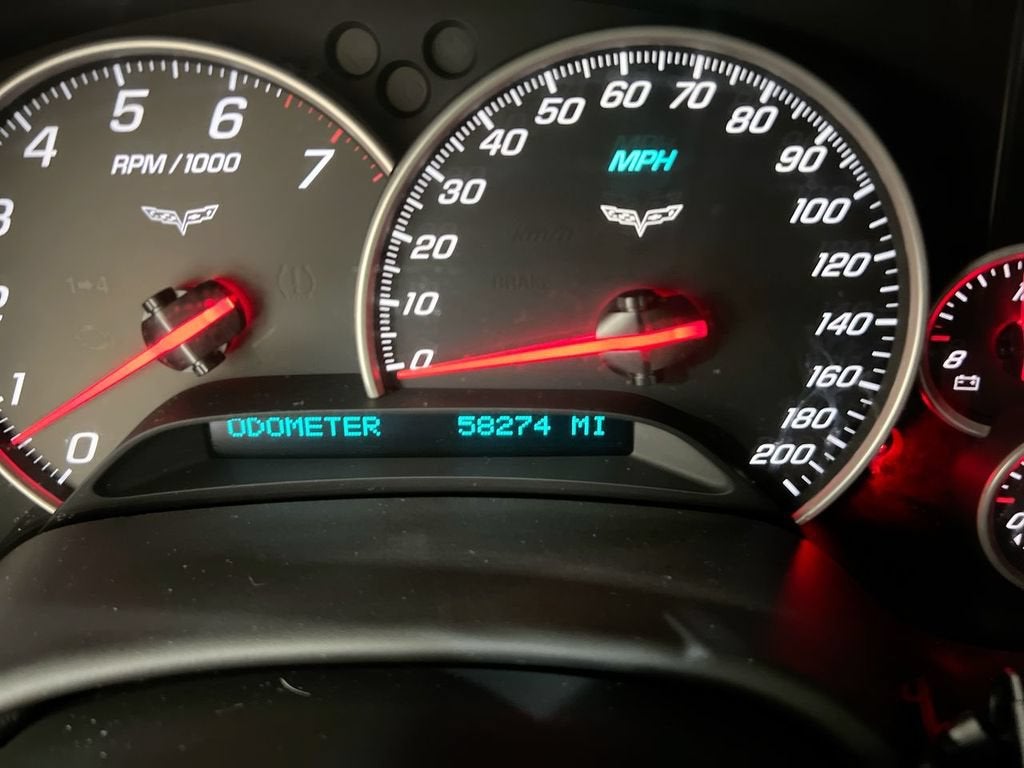 2011 Chevrolet Corvette Grand Sport Z16 Grand Sport w/3LT
