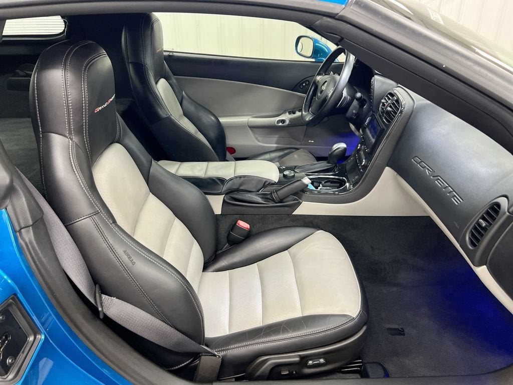 2011 Chevrolet Corvette Grand Sport Z16 Grand Sport w/3LT