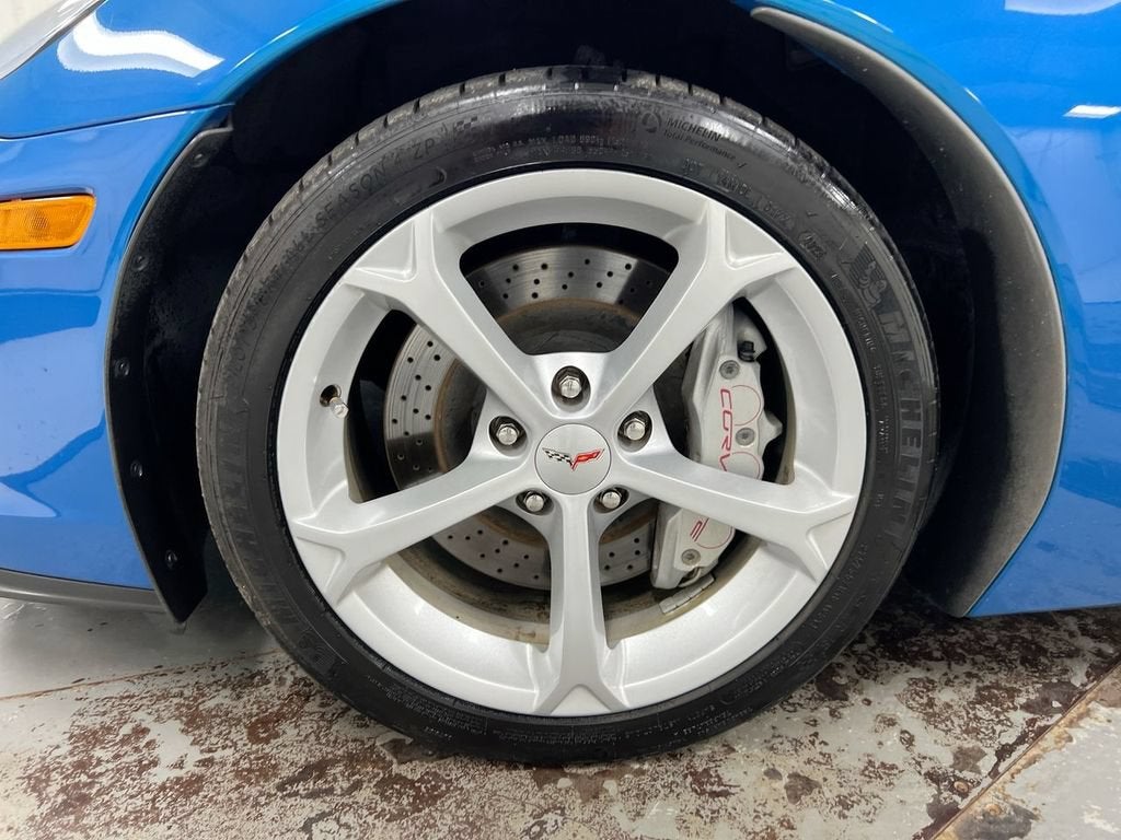 2011 Chevrolet Corvette Grand Sport Z16 Grand Sport w/3LT