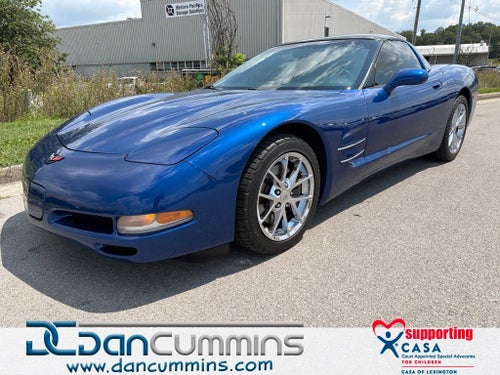 2002 Chevrolet Corvette Base