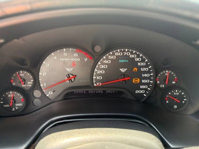 2002 Chevrolet Corvette Base