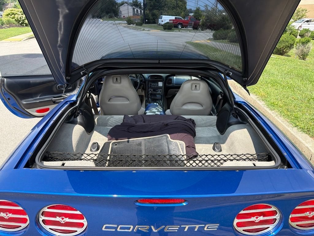 2002 Chevrolet Corvette Base
