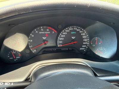 2002 Chevrolet Corvette Base