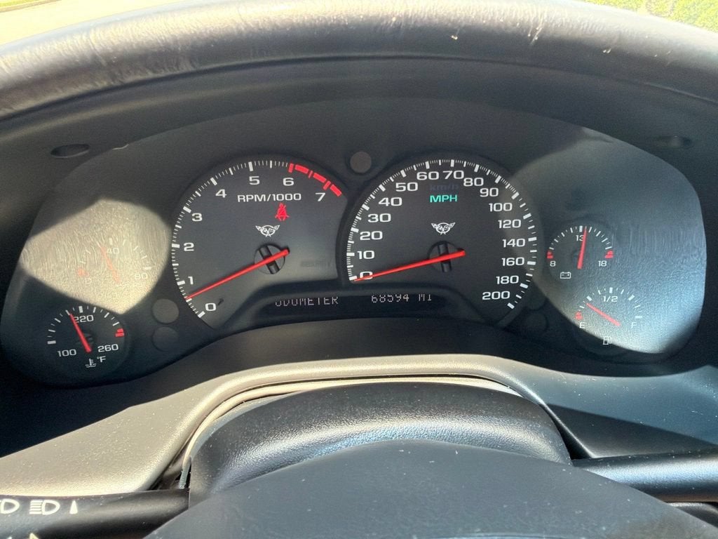 2002 Chevrolet Corvette Base