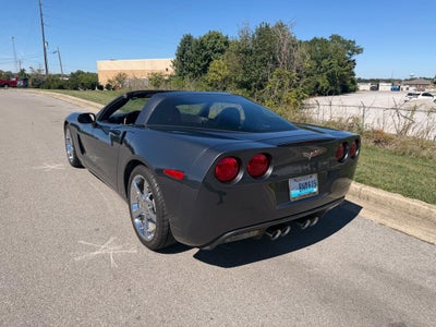 2009 Chevrolet Corvette w/1LT