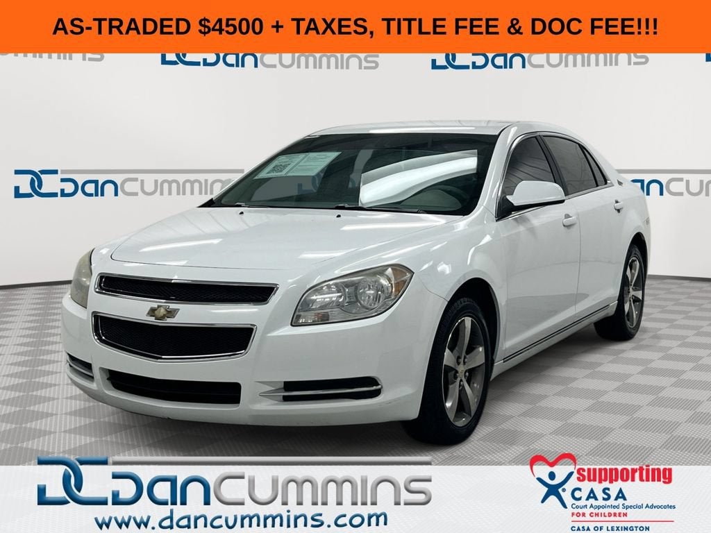 2011 Chevrolet Malibu LT w/1LT