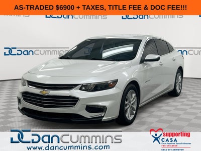 2018 Chevrolet Malibu LT