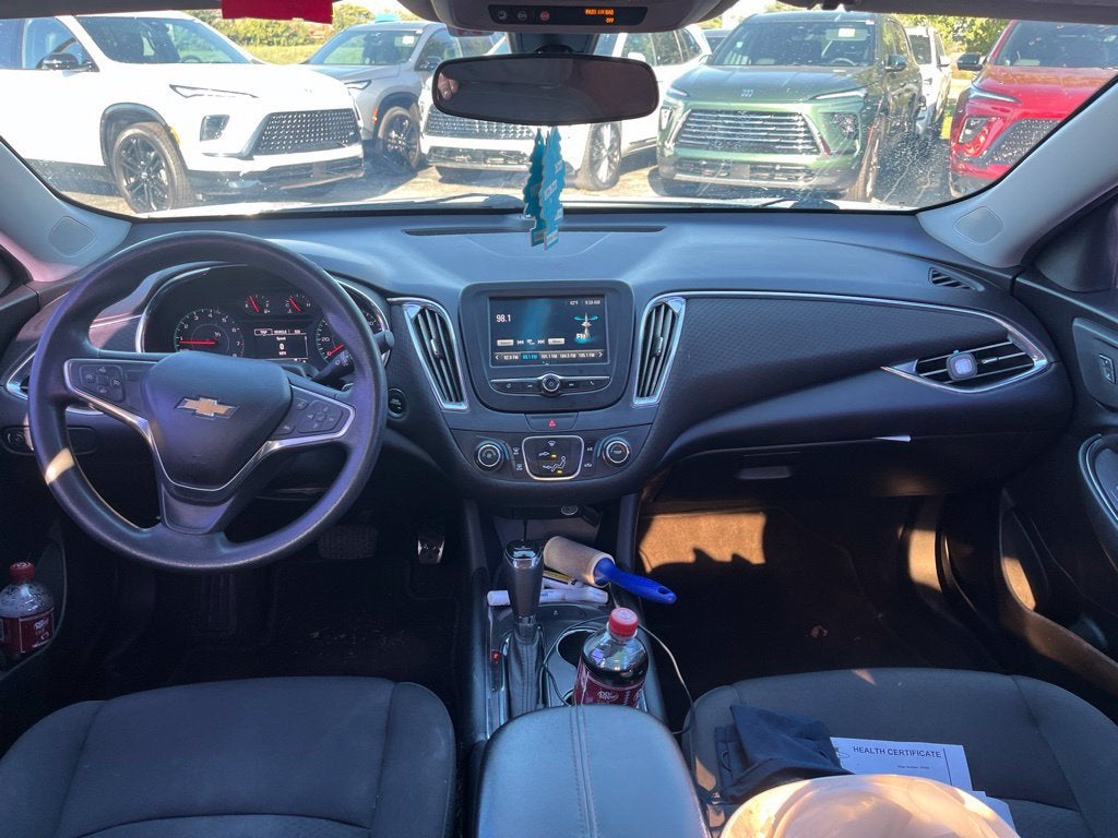 2018 Chevrolet Malibu LT