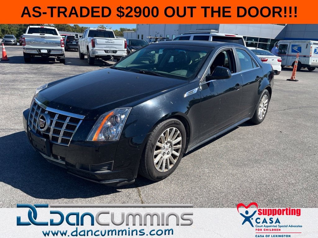 2013 Cadillac CTS Luxury