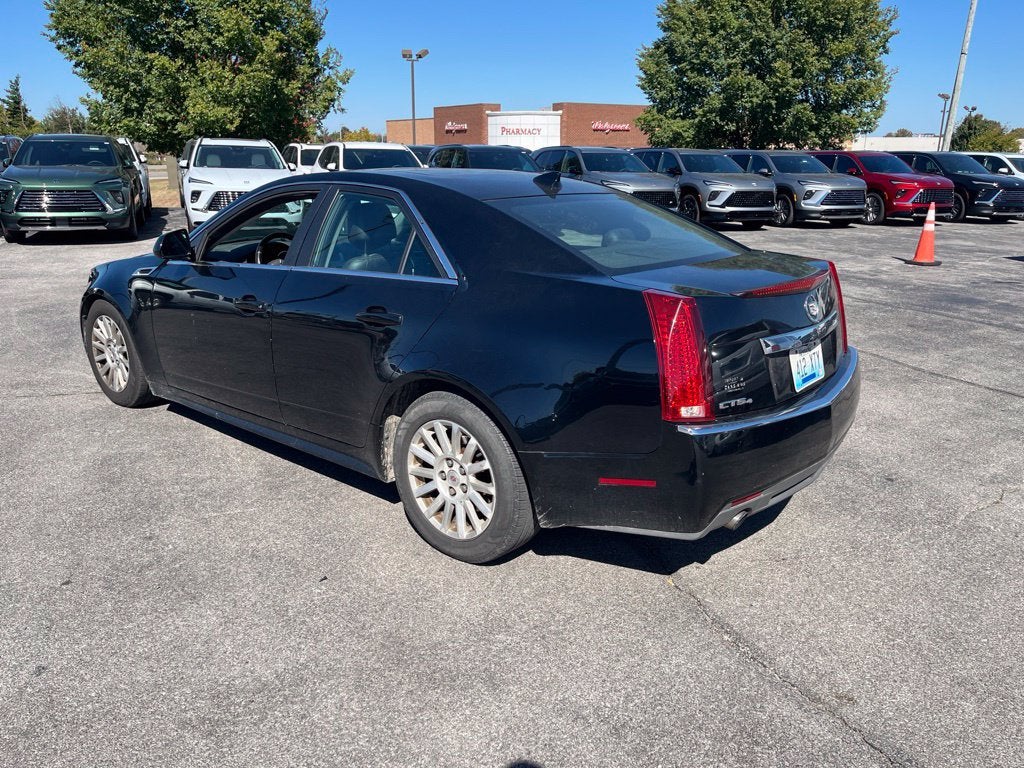2013 Cadillac CTS Luxury