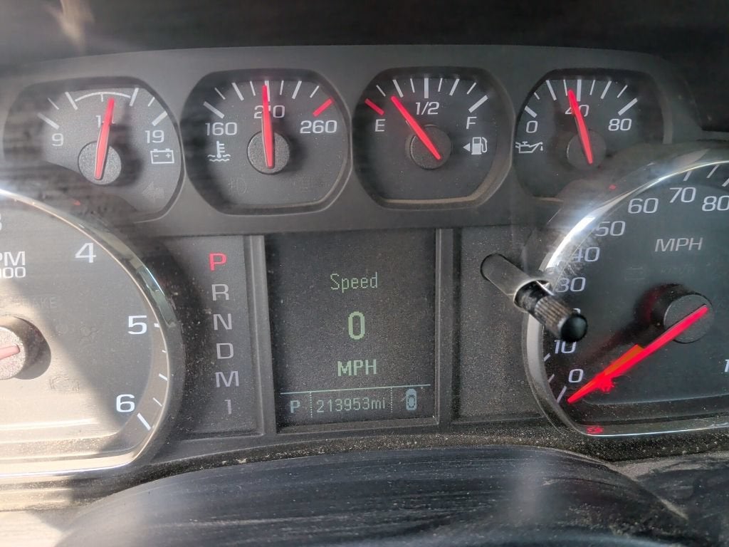 2015 Chevrolet Silverado 3500 HD Chassis Cab Work Truck