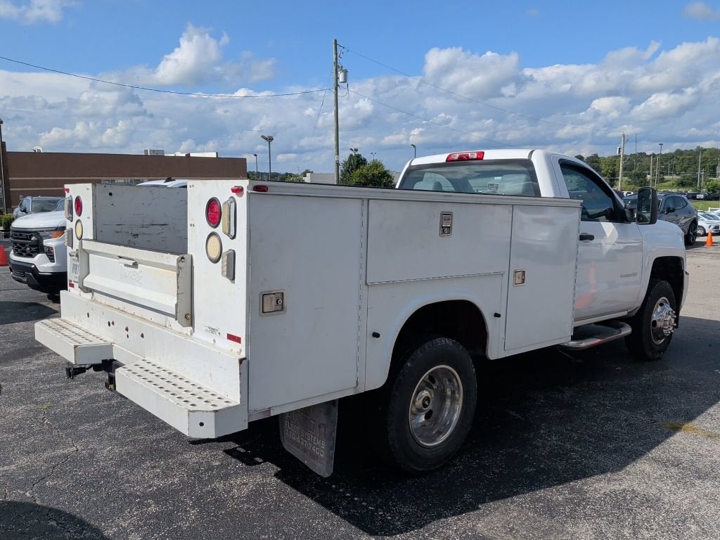 2015 Chevrolet Silverado 3500 HD Chassis Cab Work Truck