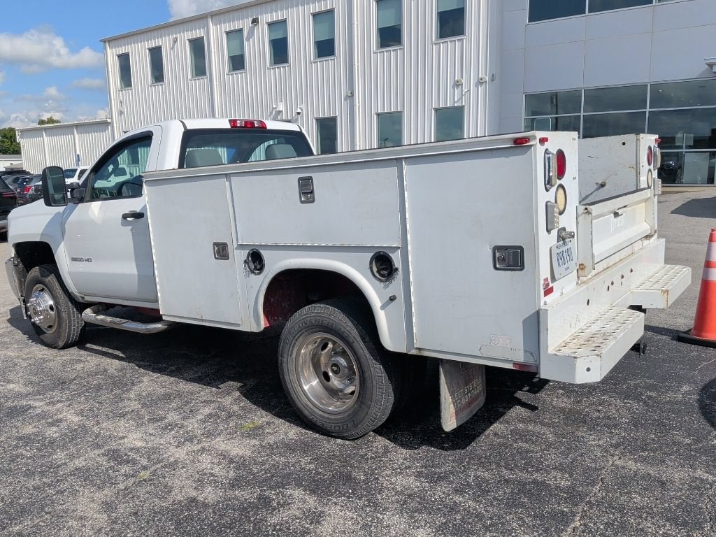 2015 Chevrolet Silverado 3500 HD Chassis Cab Work Truck