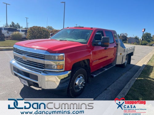 2015 Chevrolet Silverado 3500 HD Chassis Cab Work Truck